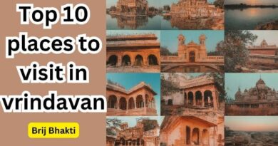 Top 10 places to visit in vrindavan